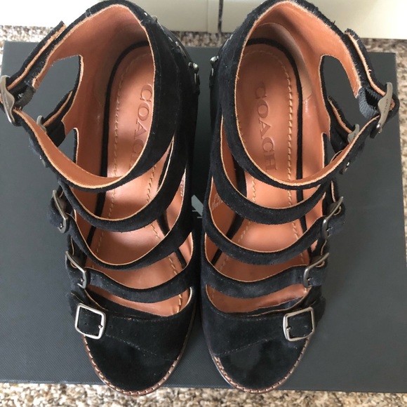 Coach Buckle Bootie - Picture 2 of 7